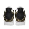 Unisex Non Slip Lace Up Breathable Fashion Sneakers - Image 4