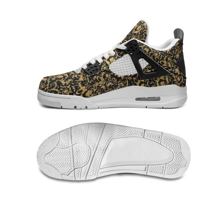 Unisex Non Slip Lace Up Breathable Fashion Sneakers - Image 5
