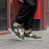 Unisex Non Slip Lace Up Breathable Fashion Sneakers - Image 6