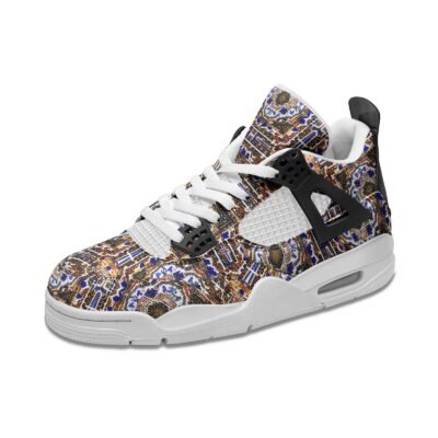 kokorepublic Unisex Non Slip Lace Up Breathable Fashion Sneakers