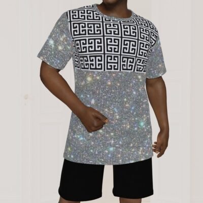 kokorepublic Print Men's T-shirt | Birdseye