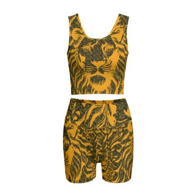 fullbreedcustom Print Women's Yoga Set