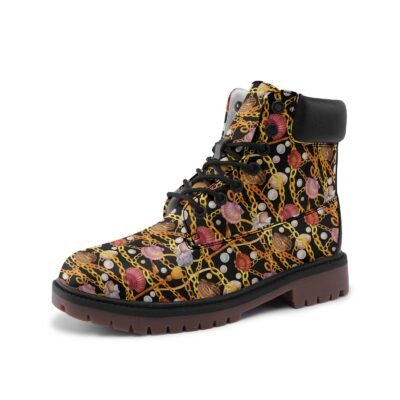 fullbreedcustom Premium Lightweight Microfiber Leather Chukka Boots