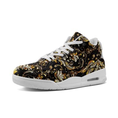 fullbreedcustom Unisex Non Slip Sneakers Lace Up Fashion Shoes