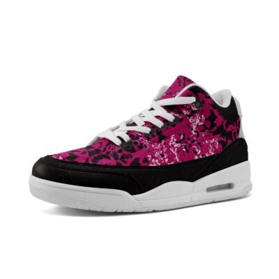 Unisex Non Slip Sneakers Lace Up Fashion Shoes