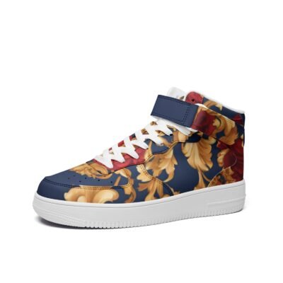 fullbreedcustom Unisex high Top Leather Sneakers