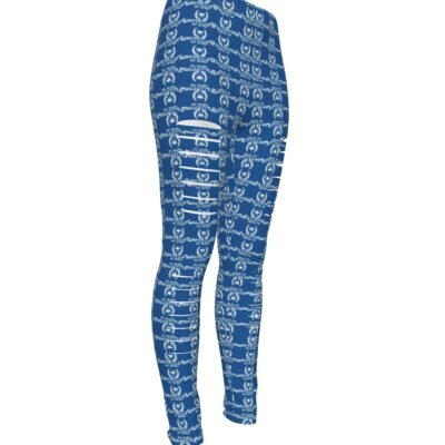 kokorepublic Print Women's Ripped Leggings