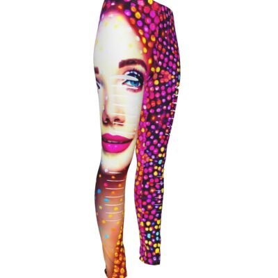 kokorepublic Print Women's Ripped Leggings