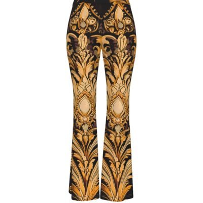 fullbreedcustom Print Women's Skinny Flare Pants