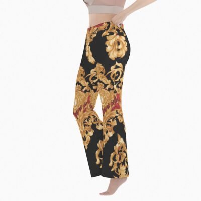 kokorepublic print  Women's Flare Yoga Pants