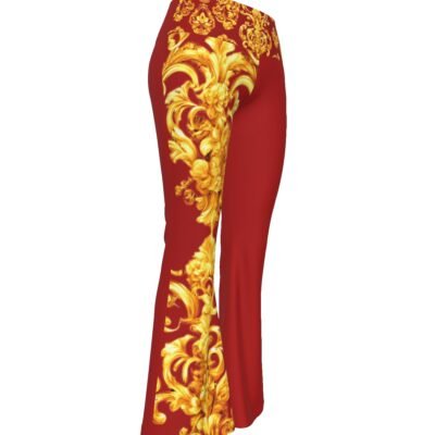 kokorepublic print  Women's Flare Yoga Pants