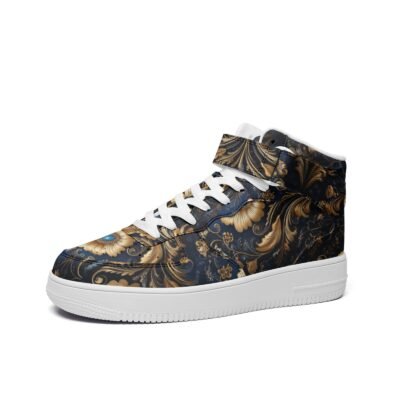 fullbreedcustom Unisex high Top Leather Sneakers