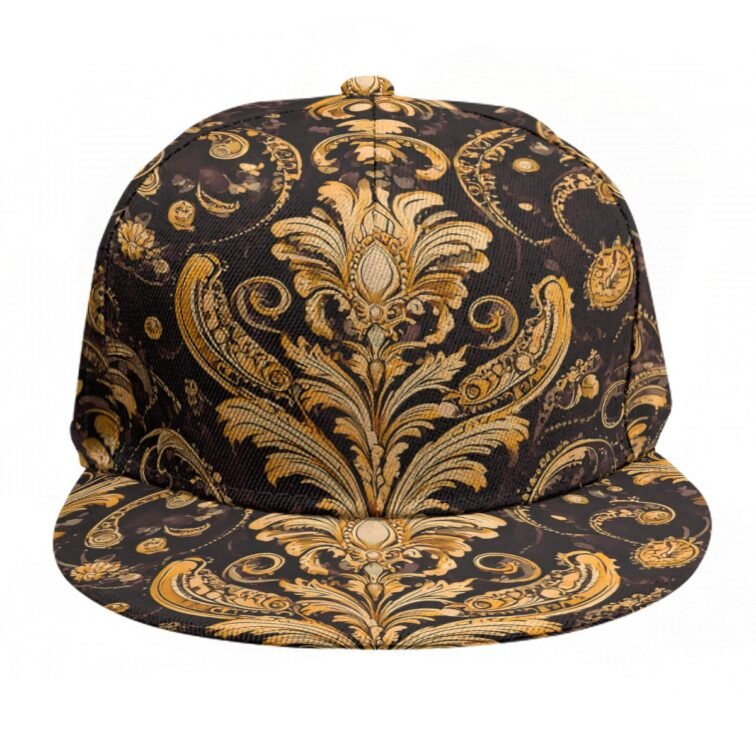 kokorepublic  Baseball Cap With Flat Brim
