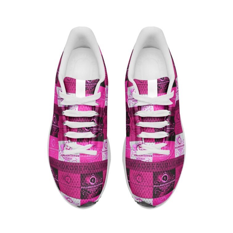 fullbreedcustom Unisex Mesh Tech Performance Running Shoes - Image 4