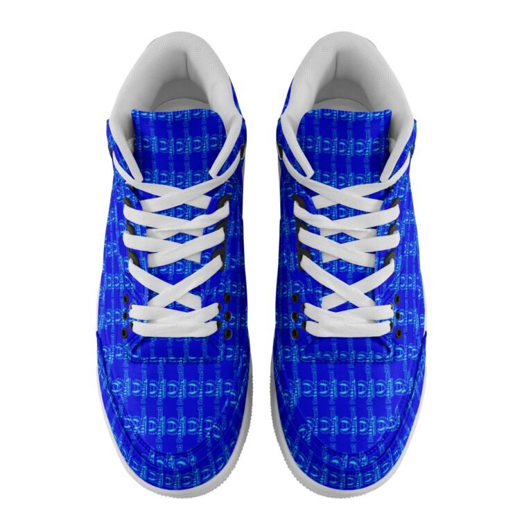 fullbreedcustom Unisex Non Slip Sneakers Lace Up Fashion Shoes - Image 5