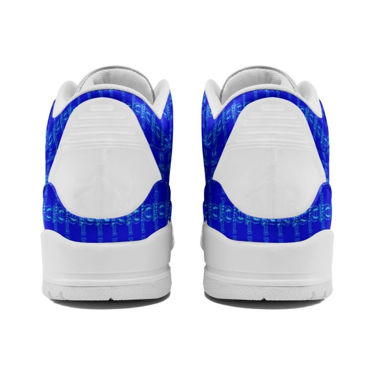 fullbreedcustom Unisex Non Slip Sneakers Lace Up Fashion Shoes - Image 6