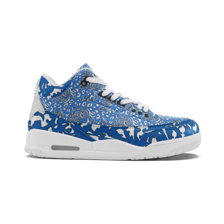 fullbreedcustom Unisex Non Slip Sneakers Lace Up Fashion Shoes - Image 2