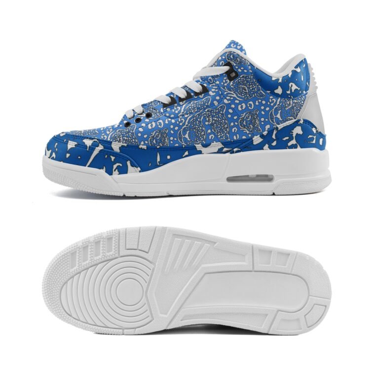 fullbreedcustom Unisex Non Slip Sneakers Lace Up Fashion Shoes - Image 4