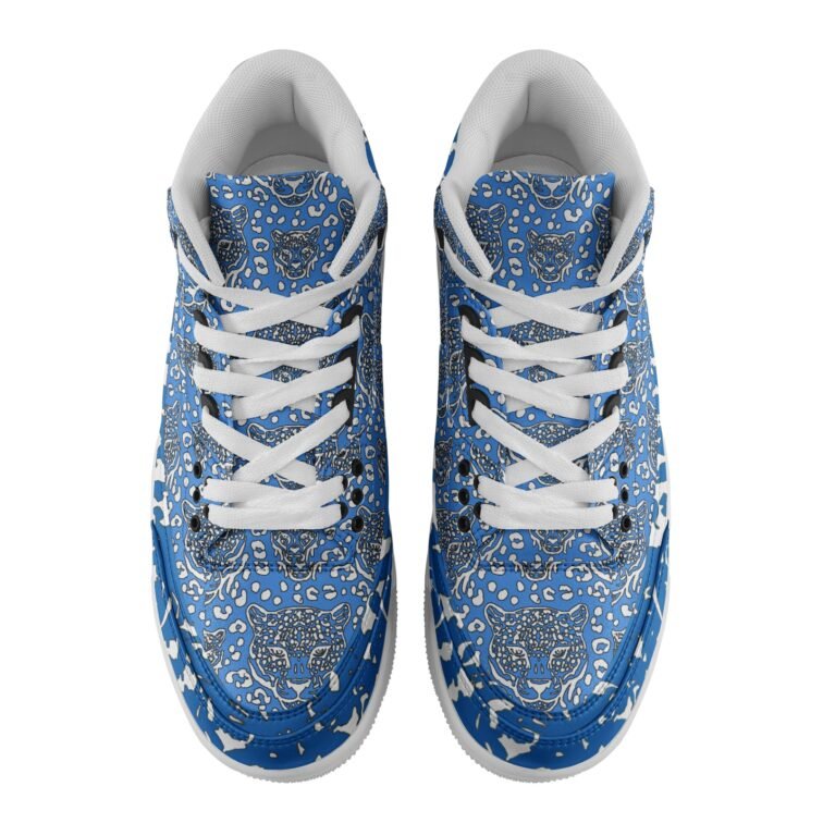 fullbreedcustom Unisex Non Slip Sneakers Lace Up Fashion Shoes - Image 5