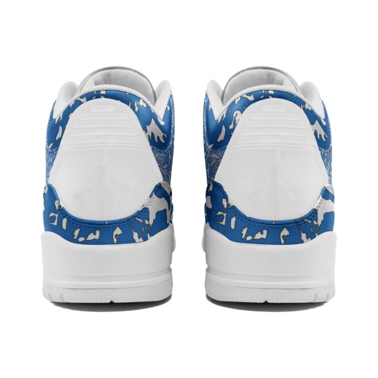 fullbreedcustom Unisex Non Slip Sneakers Lace Up Fashion Shoes - Image 6