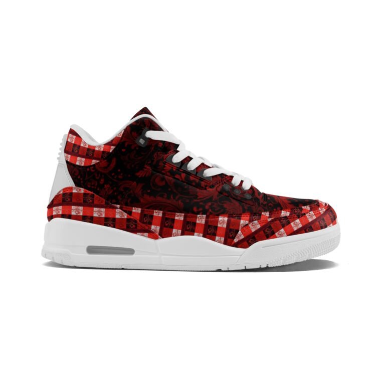 fullbreedcustom Unisex Non Slip Sneakers Lace Up Fashion Shoes - Image 2