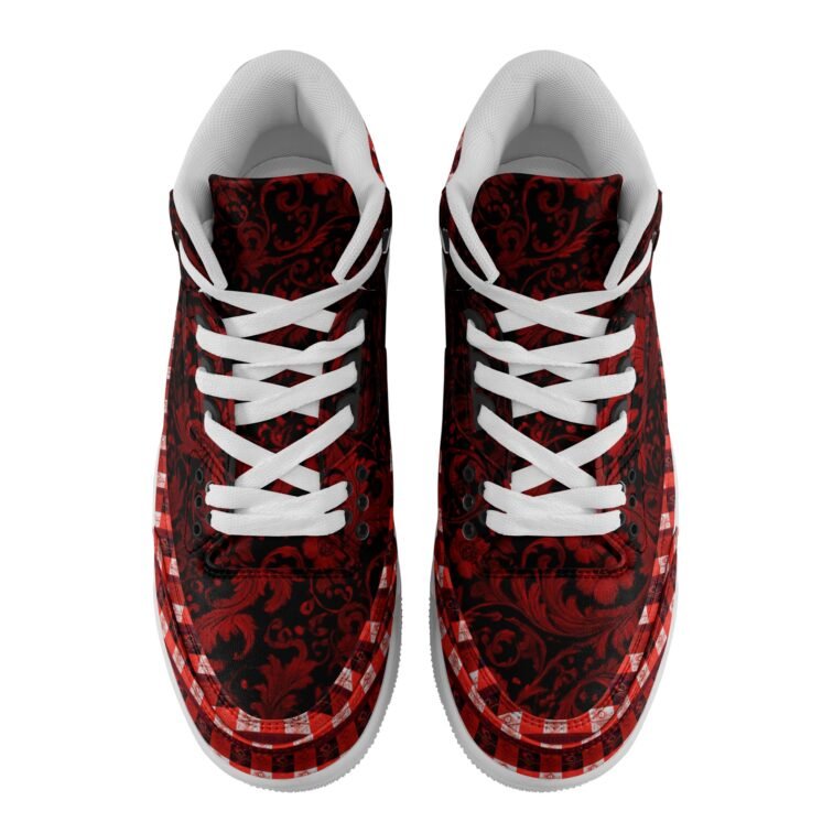 fullbreedcustom Unisex Non Slip Sneakers Lace Up Fashion Shoes - Image 5