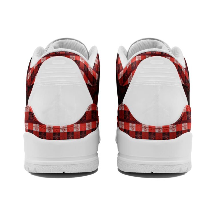 fullbreedcustom Unisex Non Slip Sneakers Lace Up Fashion Shoes - Image 6