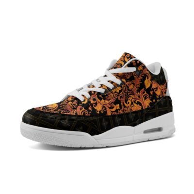 fullbreedcustom Unisex Non Slip Sneakers Lace Up Fashion Shoes