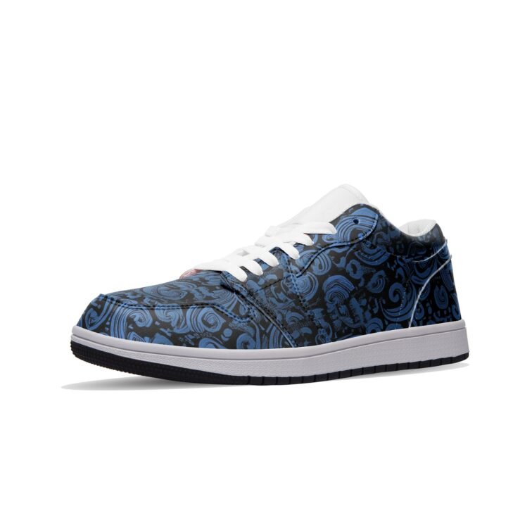 fullbreedcustom Unisex Low Top Leather Sneakers