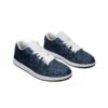 fullbreedcustom Unisex Low Top Leather Sneakers - Image 2