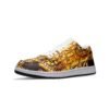 fullbreedcustom Unisex Low Top Leather Sneakers