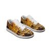 fullbreedcustom Unisex Low Top Leather Sneakers - Image 2