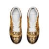fullbreedcustom Unisex Low Top Leather Sneakers - Image 3