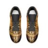 fullbreedcustom Unisex Low Top Leather Sneakers - Image 6