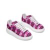 fullbreedcustom Unisex Non Slip Lace Up Faux Leather Sneakers - Image 7