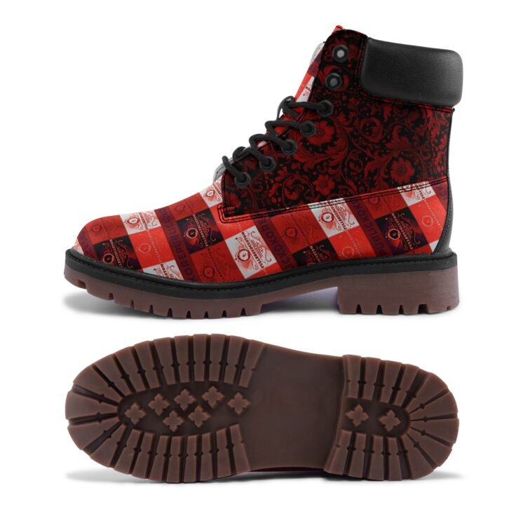 fullbreedcustom Premium Lightweight Microfiber Leather Chukka Boots - Image 4