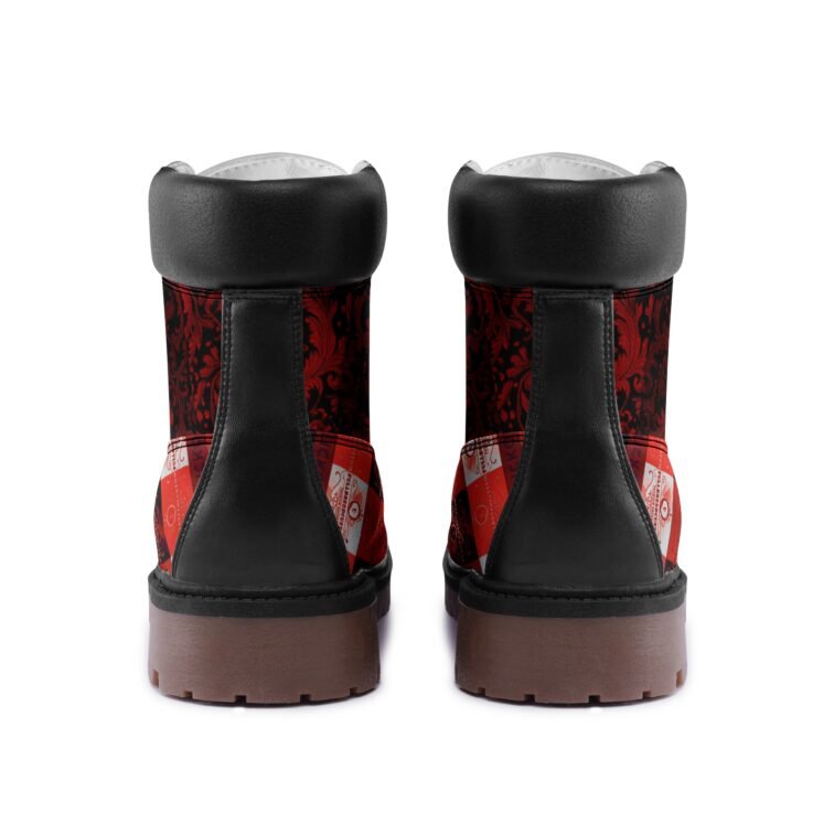 fullbreedcustom Premium Lightweight Microfiber Leather Chukka Boots - Image 6
