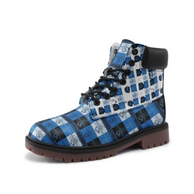 Premium Lightweight Microfiber Leather Chukka Boots