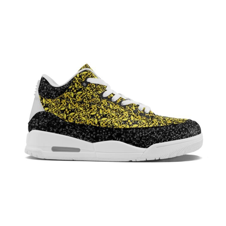 fullbreedcustom Unisex Non Slip Sneakers Lace Up Fashion Shoes - Image 2