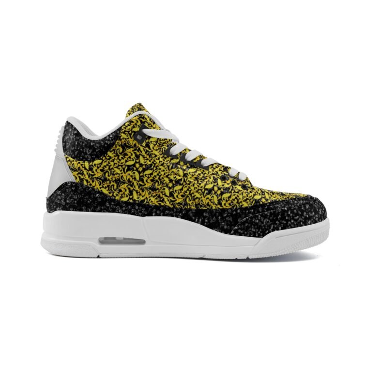 fullbreedcustom Unisex Non Slip Sneakers Lace Up Fashion Shoes - Image 3