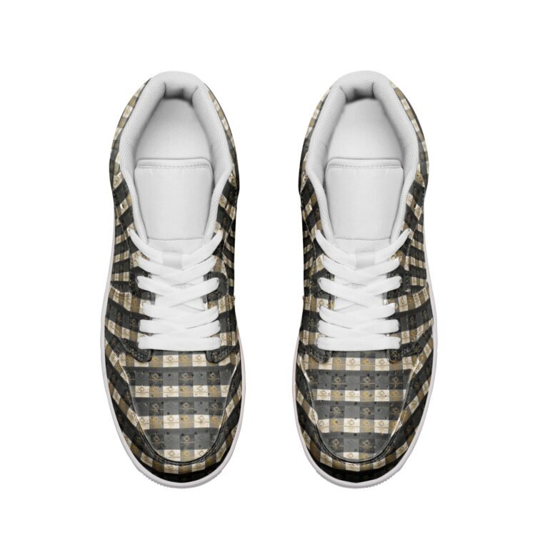 FullbreedCustom Unisex Low Top Leather Sneakers - Image 3