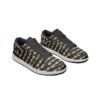 FullbreedCustom Unisex Low Top Leather Sneakers - Image 5