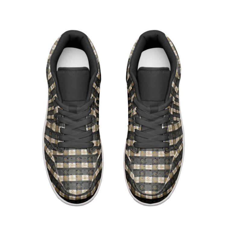 FullbreedCustom Unisex Low Top Leather Sneakers - Image 6