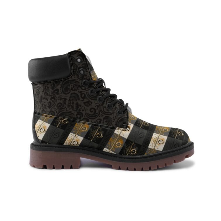 fullbreedcustom Premium Lightweight Microfiber Leather Chukka Boots - Image 3