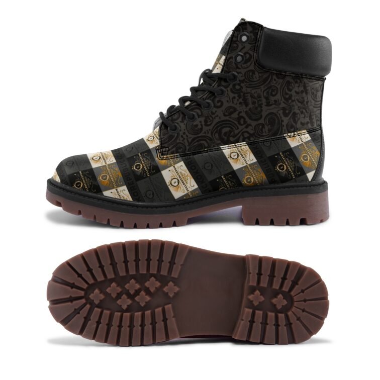 fullbreedcustom Premium Lightweight Microfiber Leather Chukka Boots - Image 4