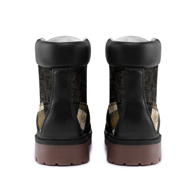 fullbreedcustom Premium Lightweight Microfiber Leather Chukka Boots - Image 6