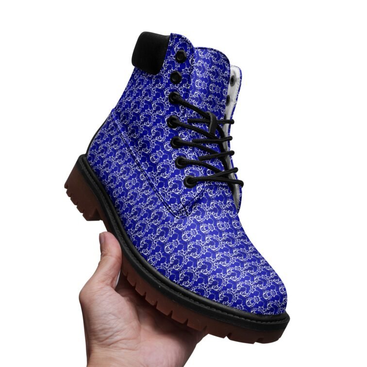 Premium Lightweight Microfiber Leather Chukka Boots - Image 2