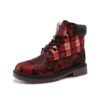 fullbreedcustom Premium Lightweight Microfiber Leather Chukka Boots