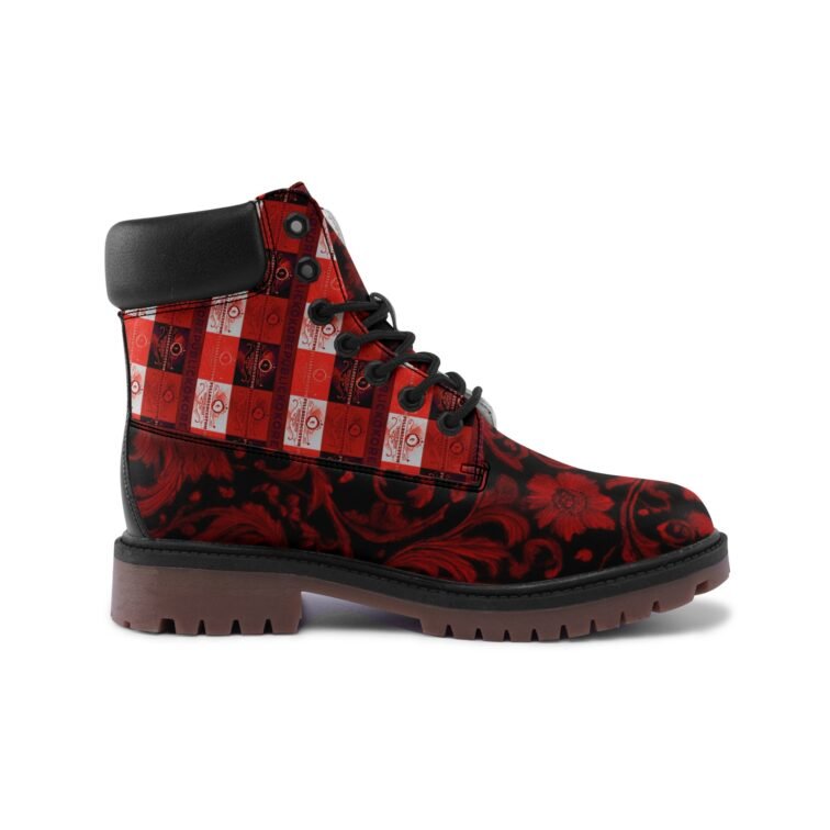 fullbreedcustom Premium Lightweight Microfiber Leather Chukka Boots - Image 3