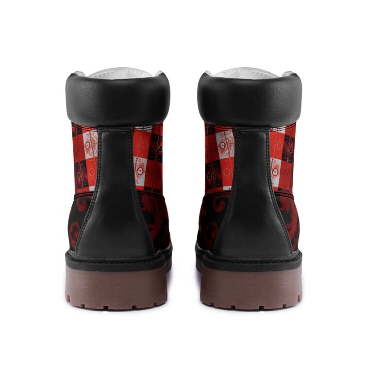 fullbreedcustom Premium Lightweight Microfiber Leather Chukka Boots - Image 6